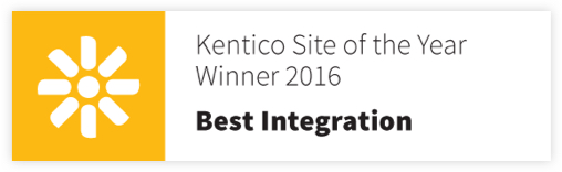 Kentico Integration Award