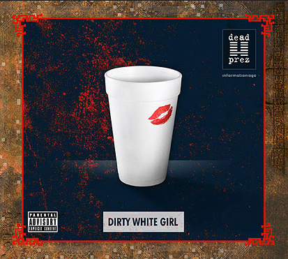 Information Age single cover - dirty white girl