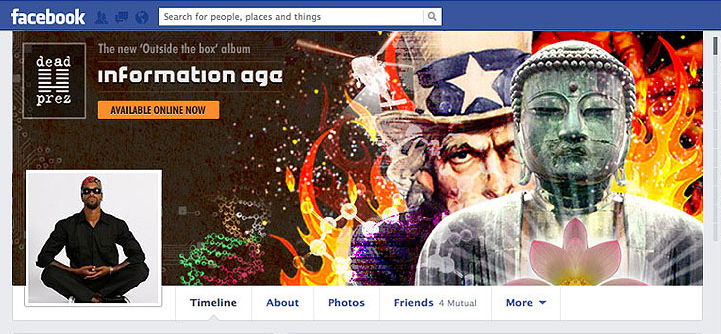 Information Age social profile promotion