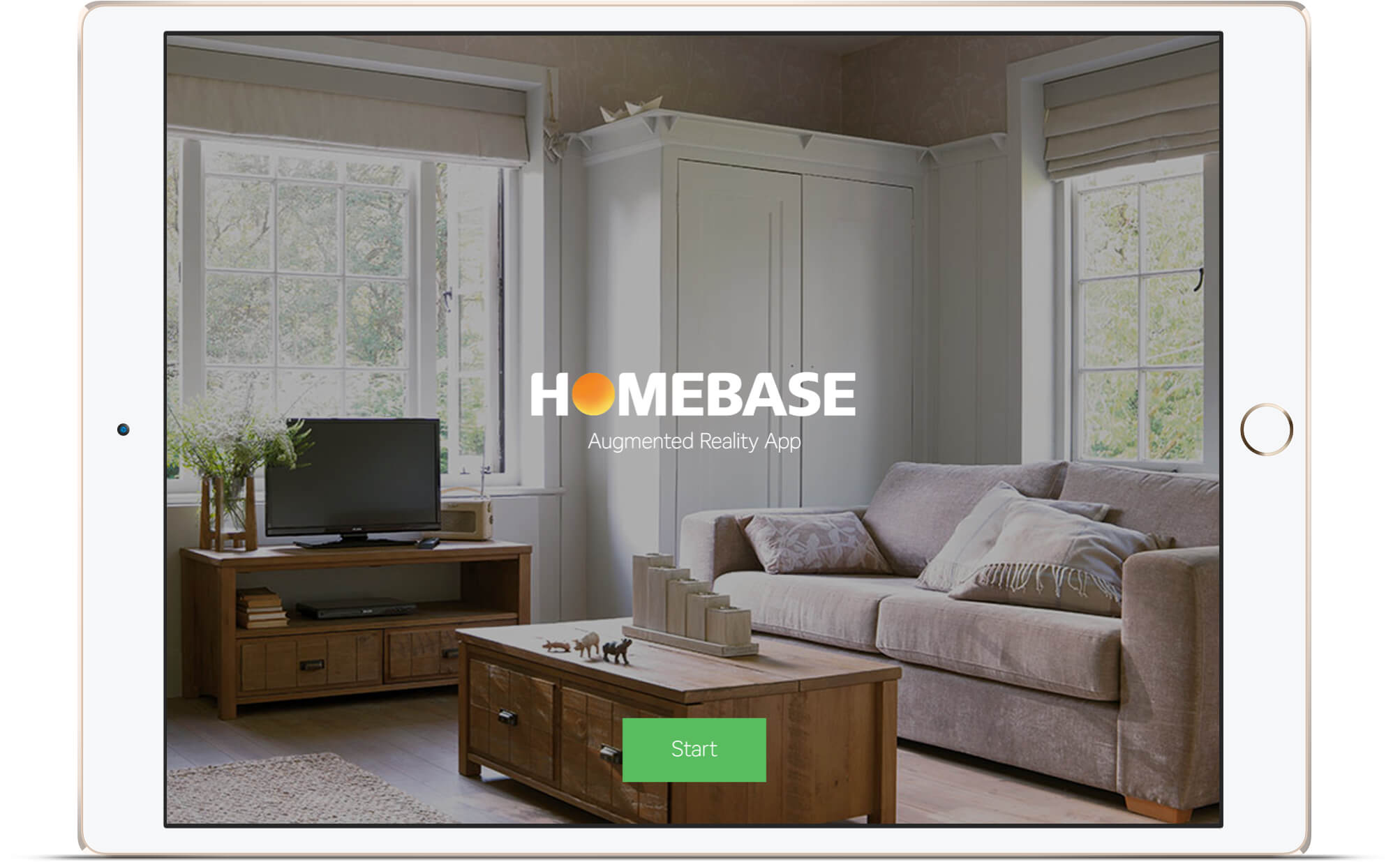 Homebase Plantmatch app inspiration screen