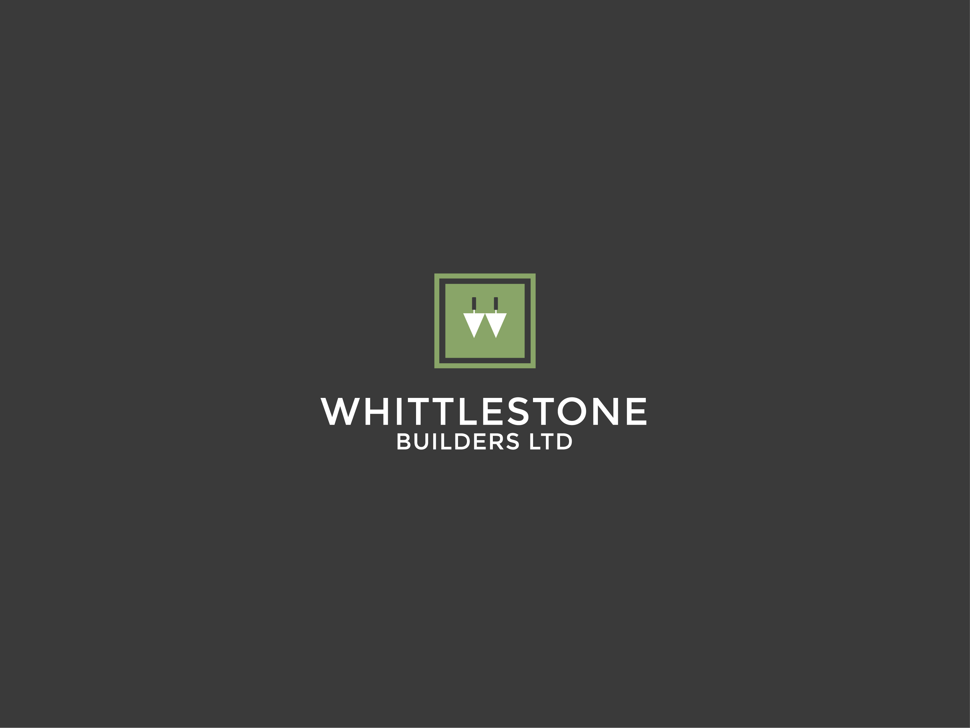 Whittlestone Builders primary logo design