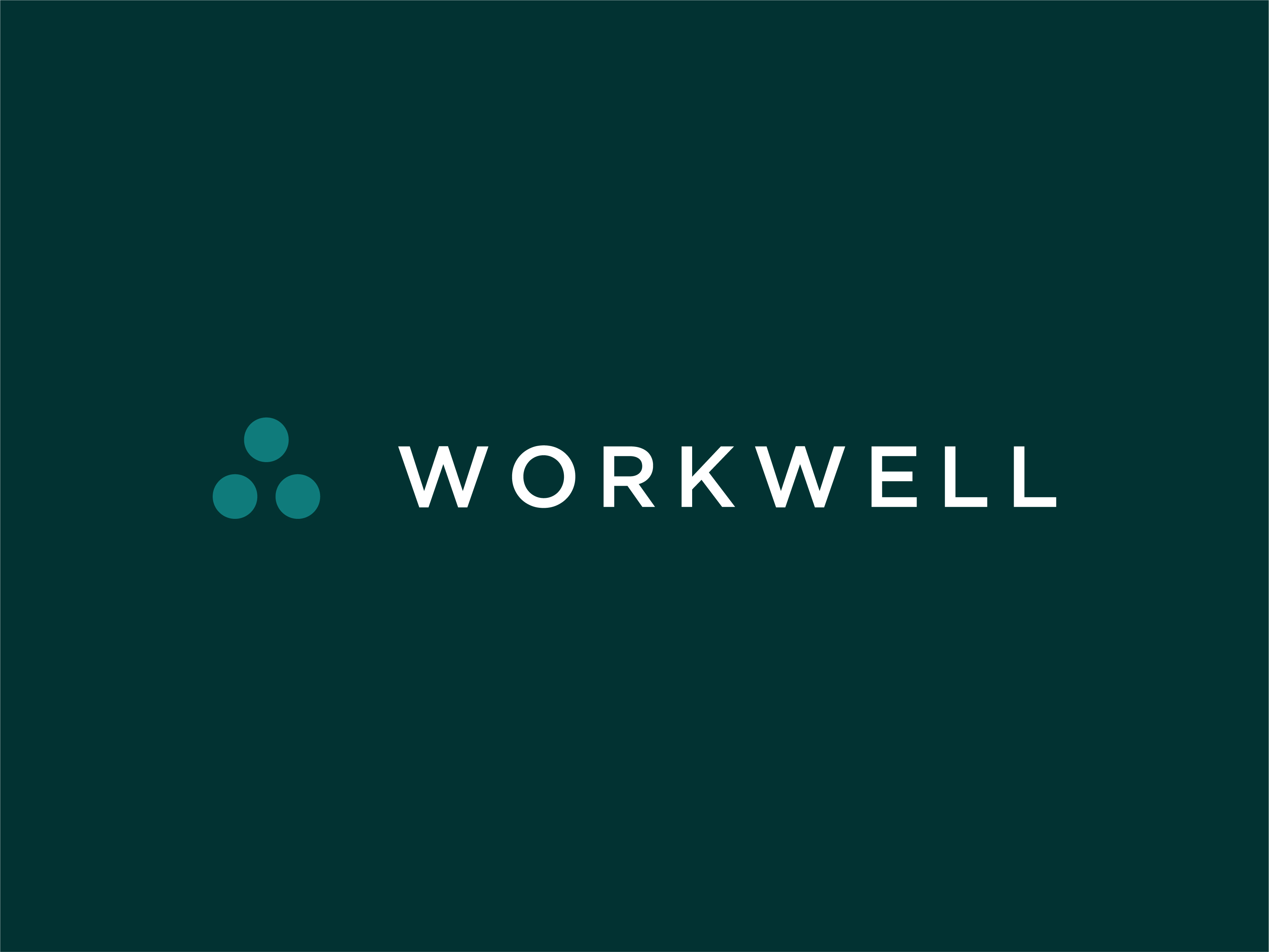 Workwell primary logo design