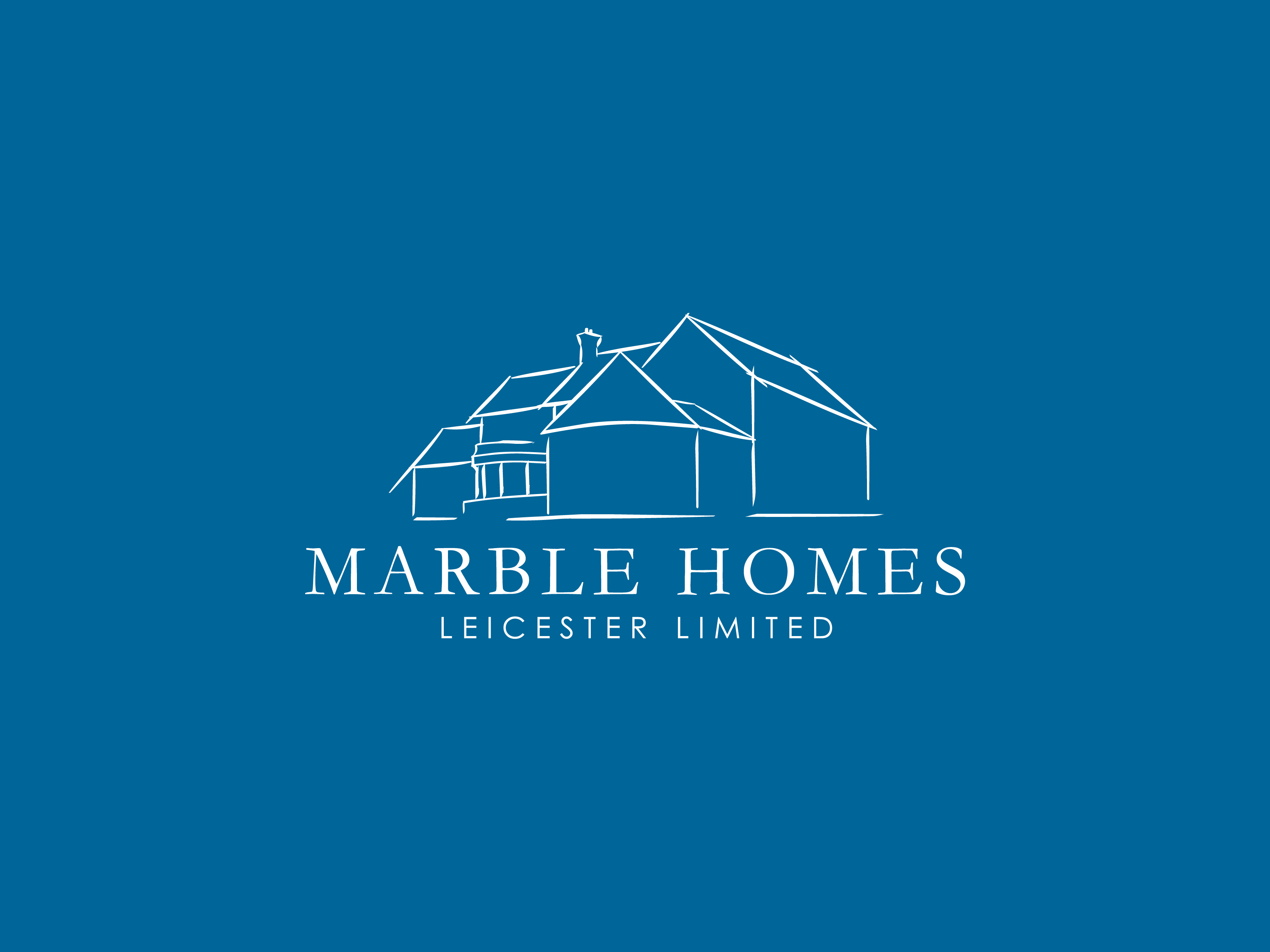 Marble Homes Leicester Limited primary logo design