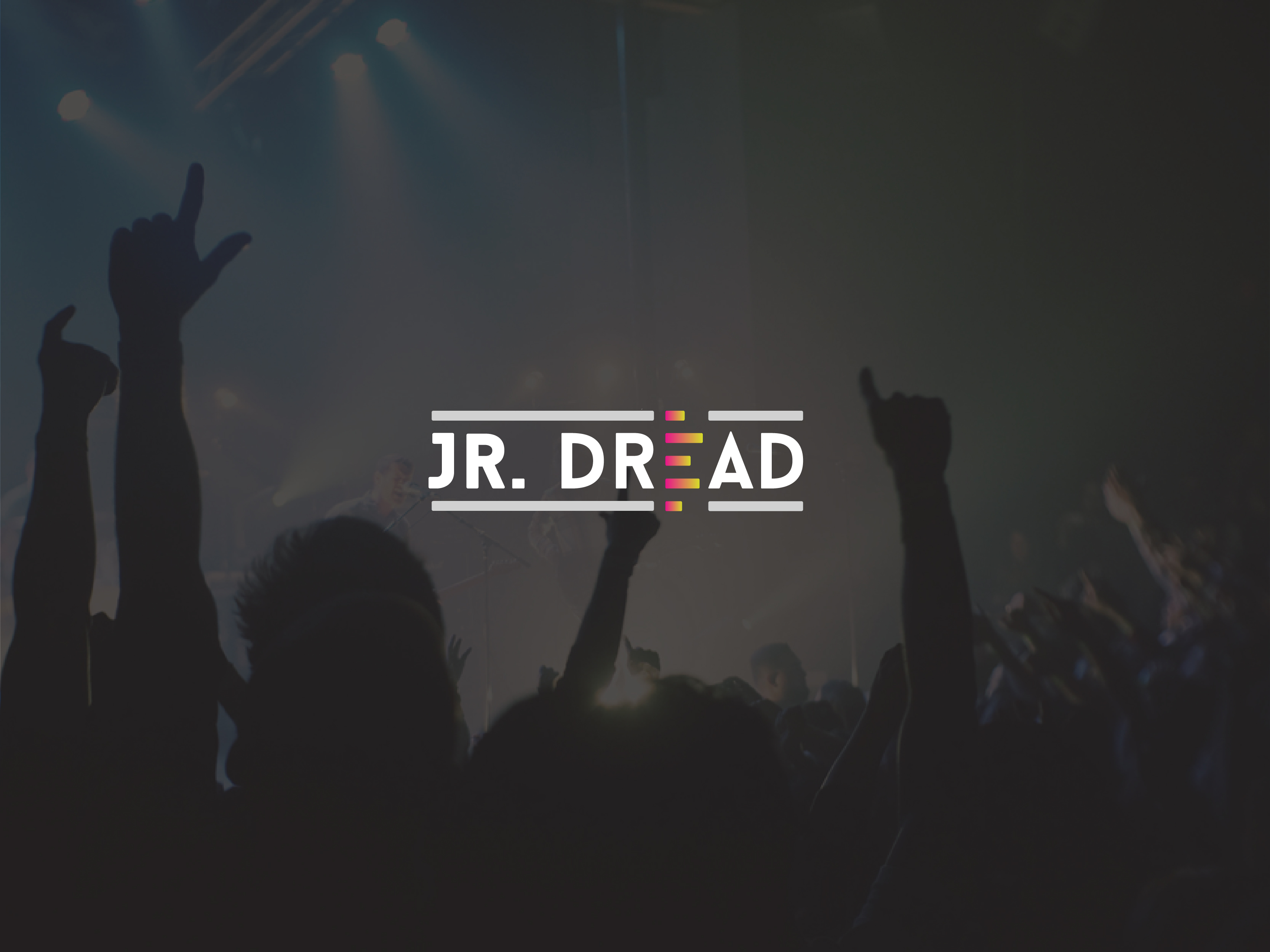 Jr Dread Primary logo design