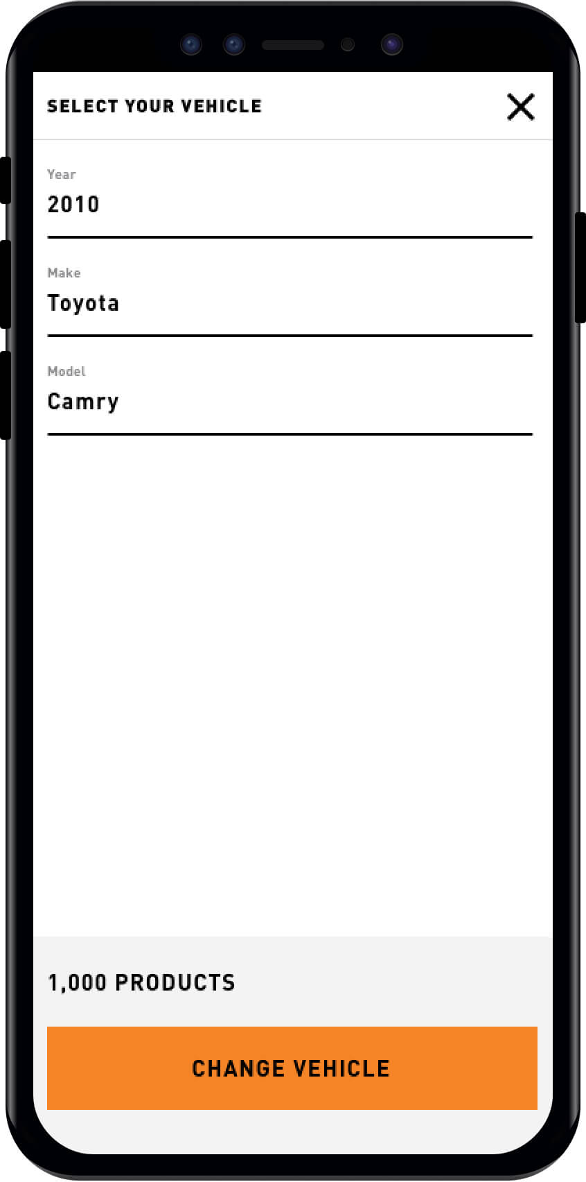 Mishimoto eCommerce Mobile Web Design